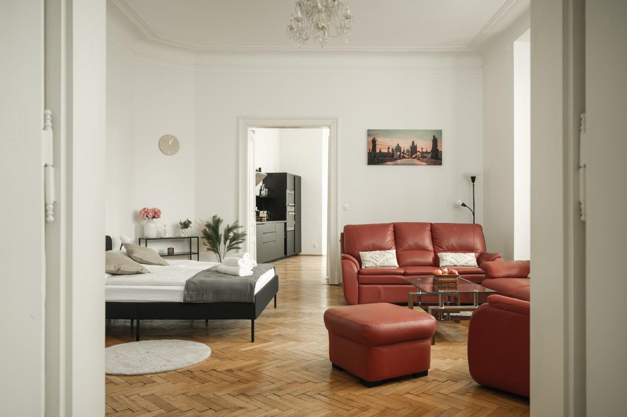 Central Apartments Parizska Prága Kültér fotó