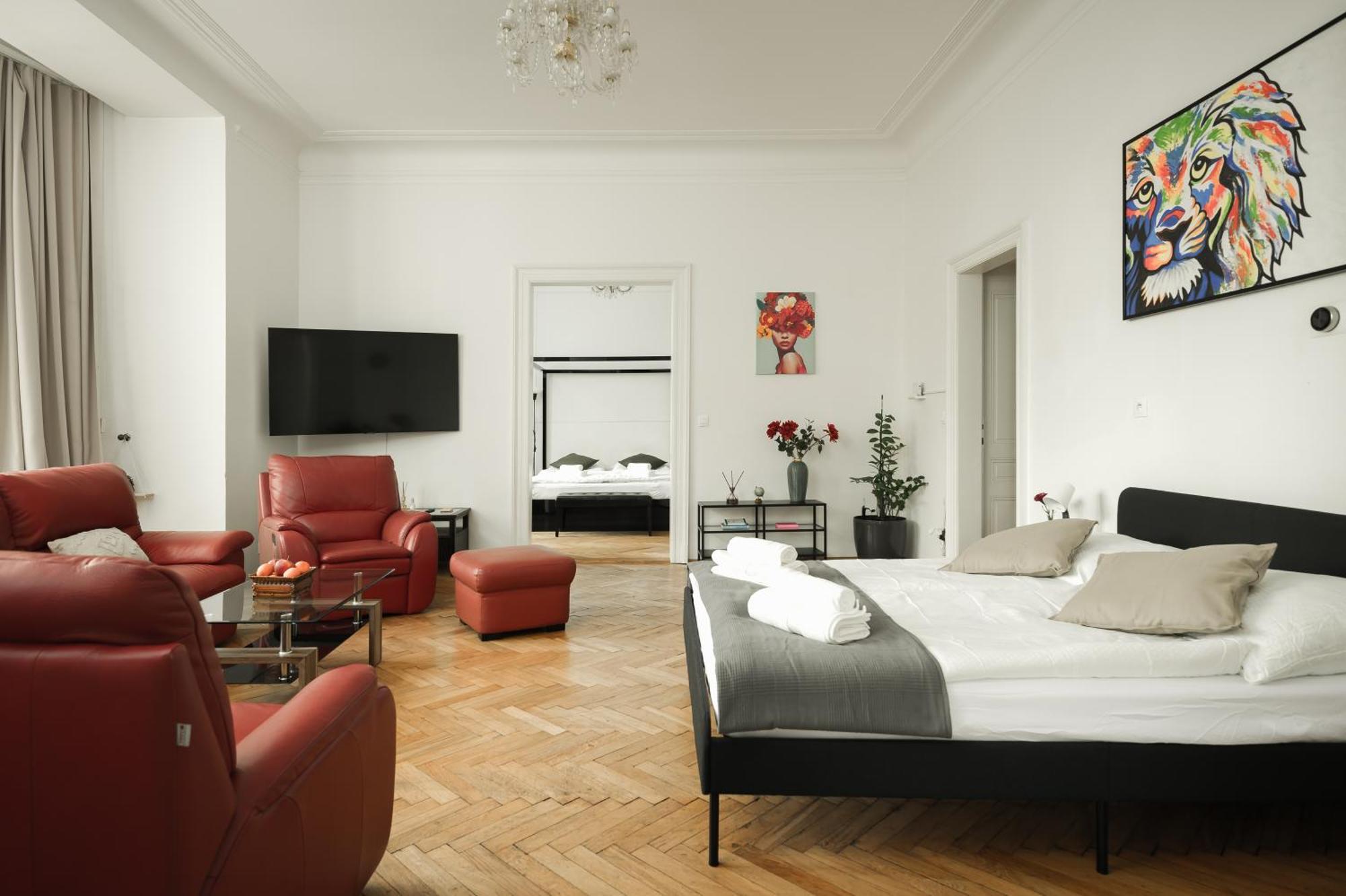 Central Apartments Parizska Prága Kültér fotó